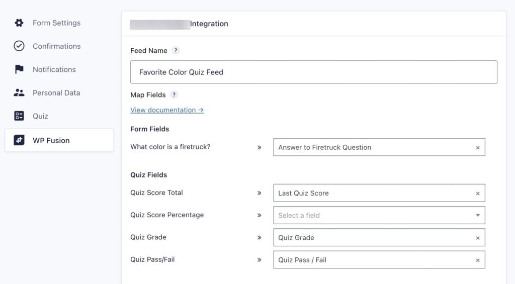 hubspot gravity forms quizzes