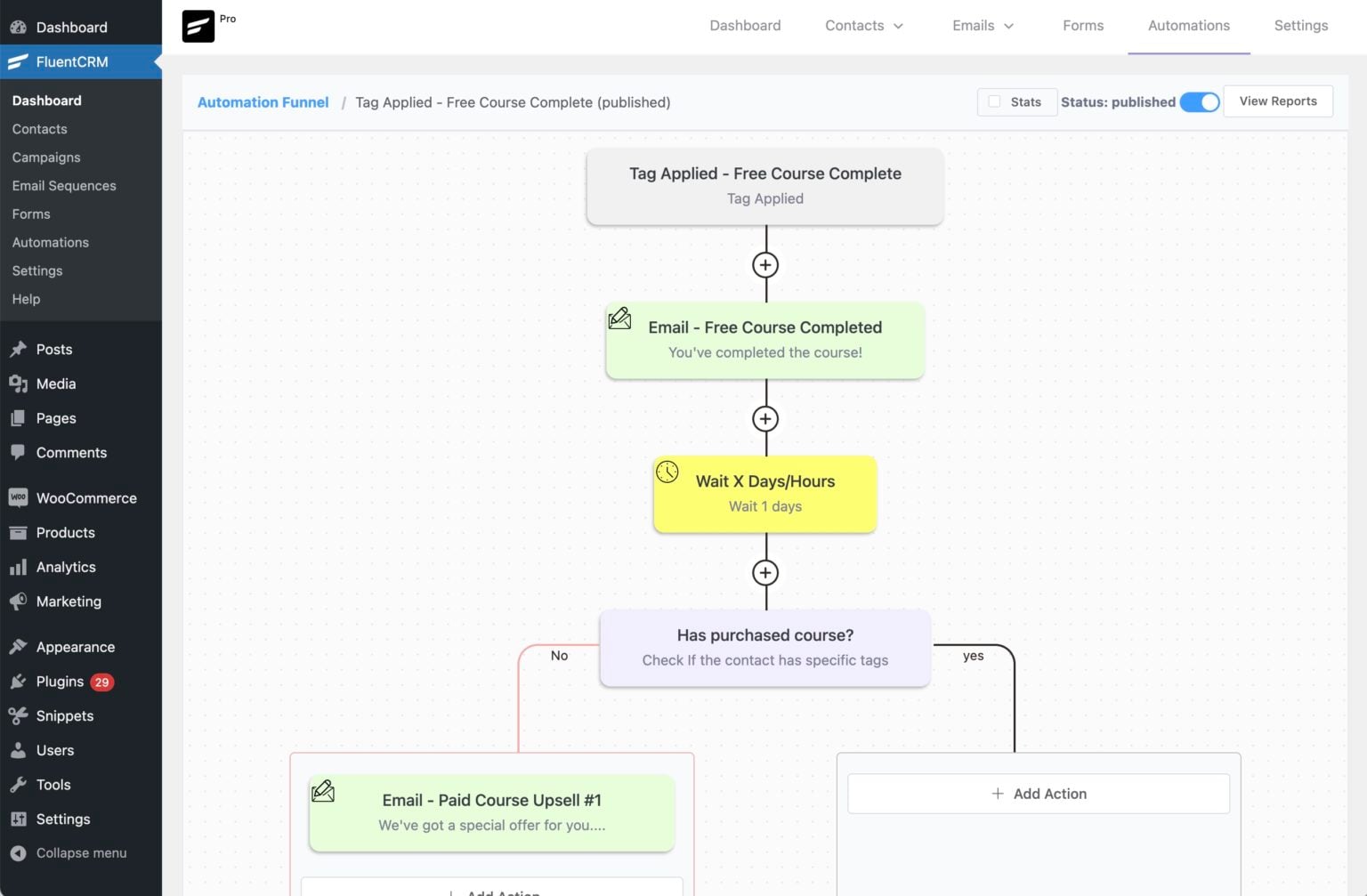 Introducing FluentCRM + REST API | WP Fusion