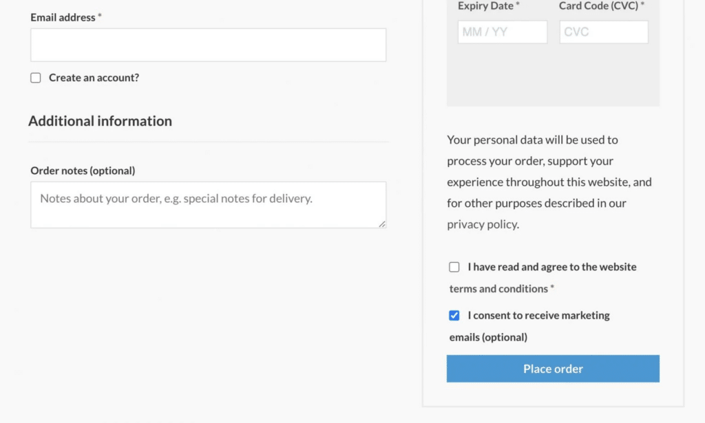 wp fusion checkbox in checkout field